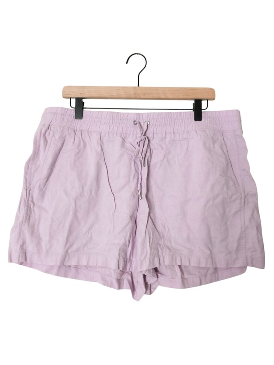 GAP Pants - GAP Linen Blend Lilac Shorts
